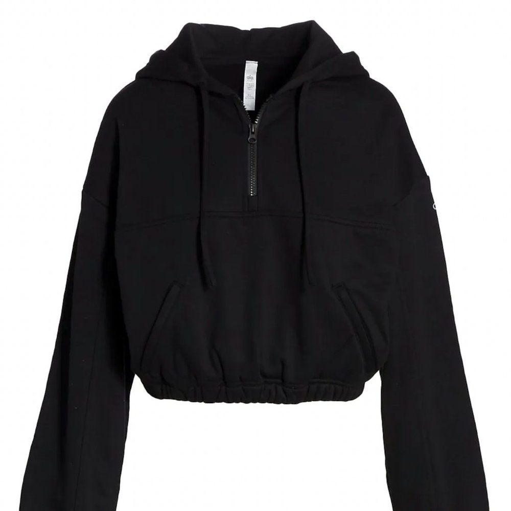 Alo Yoga Stadium Half-Zip Hoodie